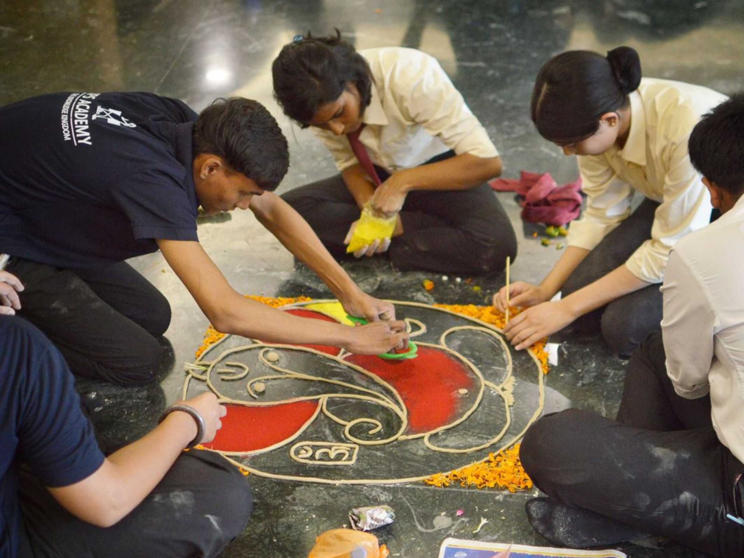 rangoli competition