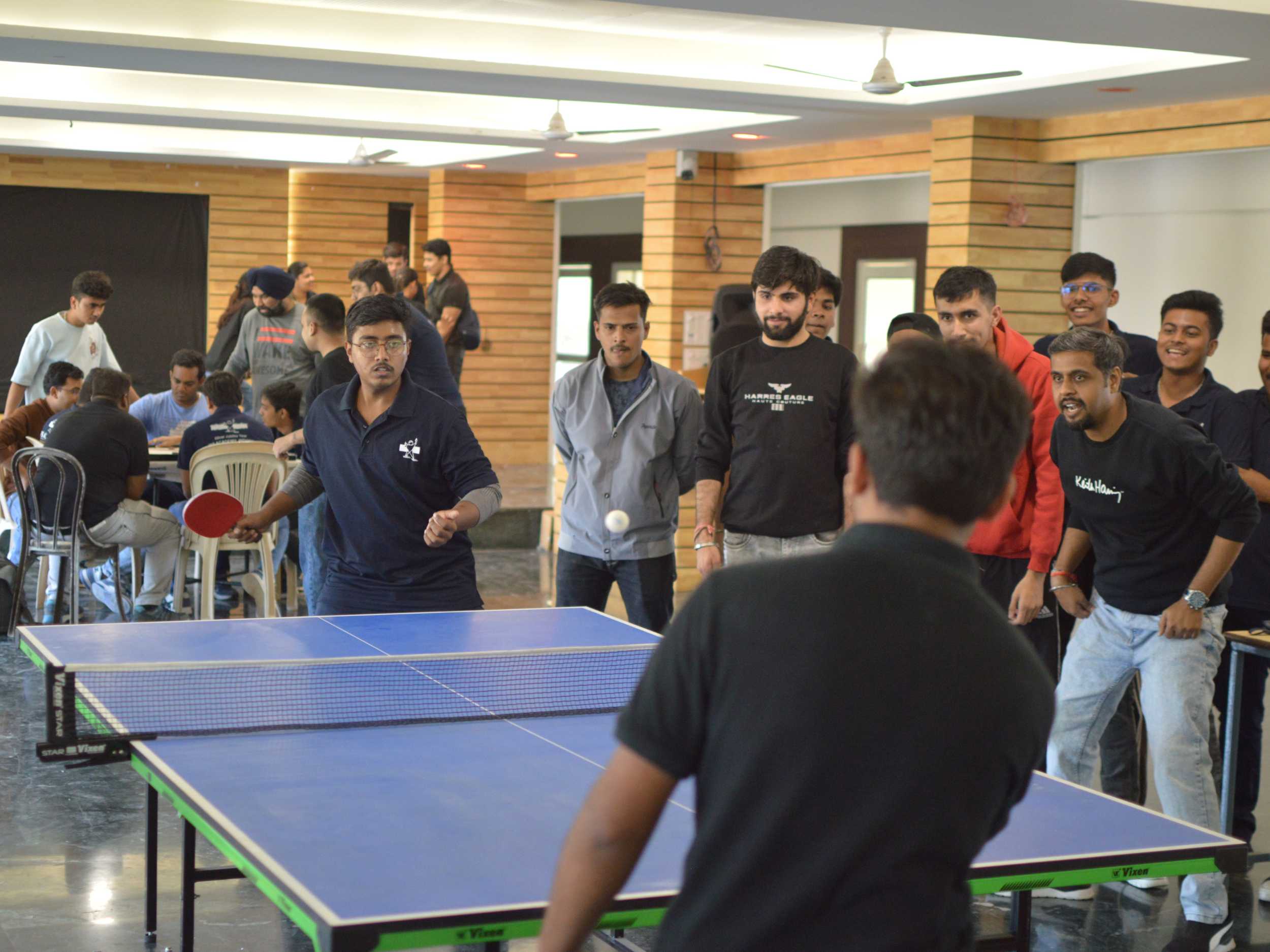 Sports indoor event